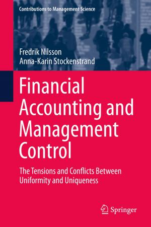 Cover of the book Financial Accounting and Management Control by Thomas.K Lutz