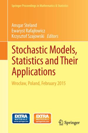 Cover of the book Stochastic Models, Statistics and Their Applications by Rinaldo B. Schinazi