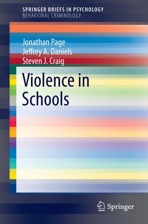 Cover of the book Violence in Schools by Tudor-Bogdan Airimițoaie, Abraham Castellanos-Silva, Aurelian Constantinescu, Ioan Doré Landau