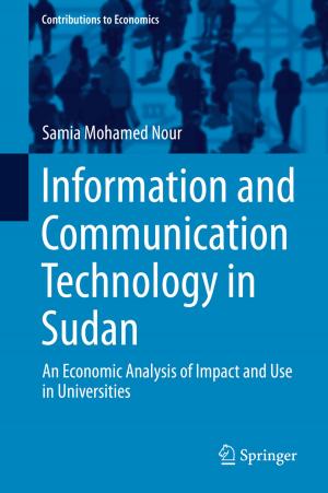 Book cover of Information and Communication Technology in Sudan