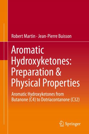 Book cover of Aromatic Hydroxyketones: Preparation & Physical Properties