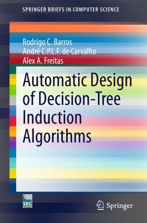 Cover of Automatic Design of Decision-Tree Induction Algorithms