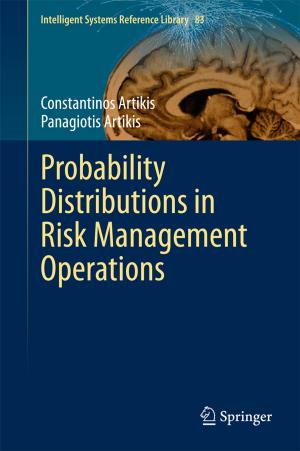 Cover of the book Probability Distributions in Risk Management Operations by Michael Charles Tobias, Jane Gray Morrison