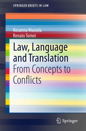 Cover of Law, Language and Translation