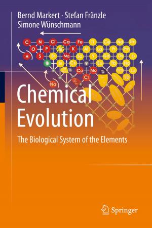 Cover of the book Chemical Evolution by Dieter Lenzen