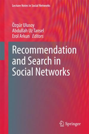 Cover of the book Recommendation and Search in Social Networks by Gil Meyer, Sandra Taccone