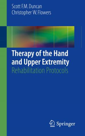 Cover of the book Therapy of the Hand and Upper Extremity by Surrendra Dudani, Eduard Cerny, John Havlicek, Dmitry Korchemny