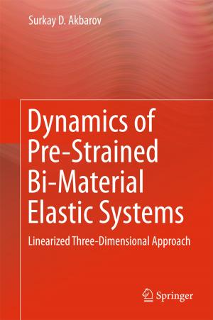 Cover of the book Dynamics of Pre-Strained Bi-Material Elastic Systems by Rafael Martínez-Guerra, Christopher Diego Cruz-Ancona
