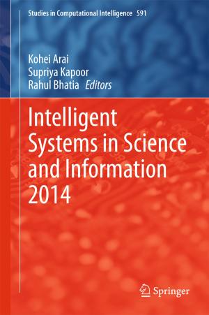 Cover of the book Intelligent Systems in Science and Information 2014 by Andrew D. Lewis