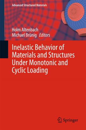 Cover of the book Inelastic Behavior of Materials and Structures Under Monotonic and Cyclic Loading by Yeol Je Cho, Themistocles M. Rassias, Reza Saadati