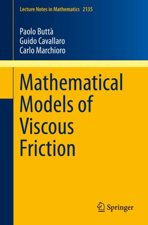 Cover of the book Mathematical Models of Viscous Friction by Paul Cuff
