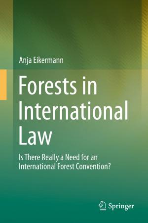 Cover of the book Forests in International Law by Wei Lu, Ying Fu