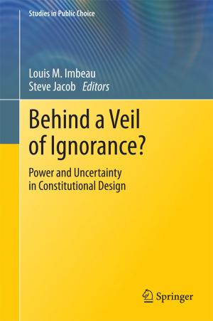 Cover of the book Behind a Veil of Ignorance? by Robert M. Hackett