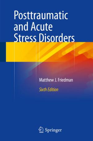 Book cover of Posttraumatic and Acute Stress Disorders