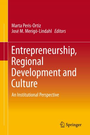Cover of Entrepreneurship, Regional Development and Culture