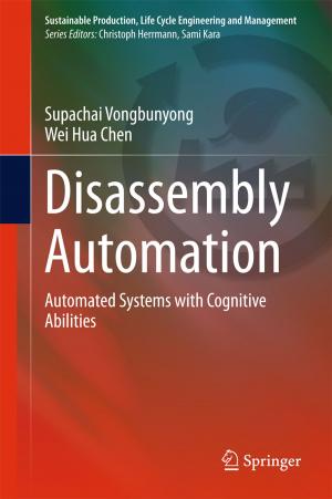 Cover of the book Disassembly Automation by Pierre Rabischong
