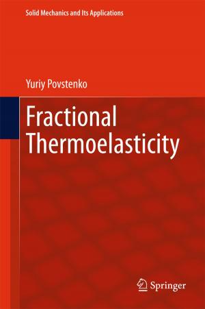 Cover of the book Fractional Thermoelasticity by Ladislav  Kováč