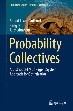 Cover of the book Probability Collectives by Hussein A. Abbass
