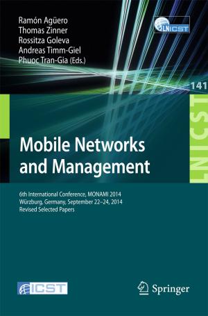 Cover of the book Mobile Networks and Management by Audrey L. Allison