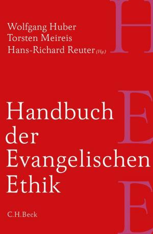 Book cover of Handbuch der Evangelischen Ethik