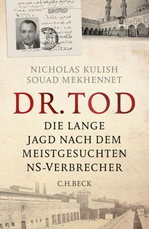 Cover of the book Dr. Tod by Wolfgang Benz