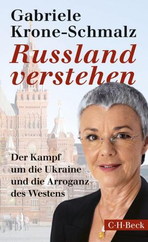 Cover of the book Russland verstehen by Albrecht Beutelspacher