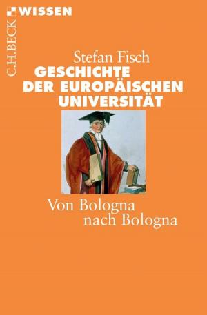 Cover of the book Geschichte der europäischen Universität by Norel Spence