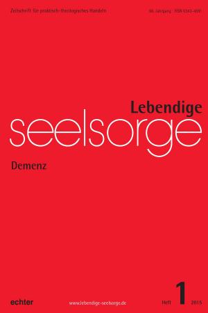 Cover of the book Lebendige Seelsorge 1/2015 by Luke J. Wilson