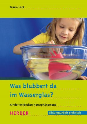 Cover of the book Was blubbert da im Wasserglas? by Richard Rohr
