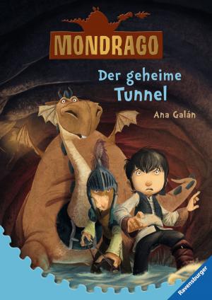 Cover of the book Mondrago 3: Der geheime Tunnel by Carter Roy