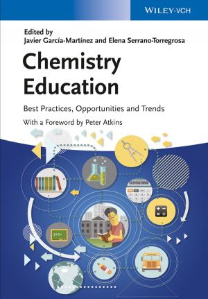 Cover of the book Chemistry Education by Eunyoung Kim, Jeannette Diaz