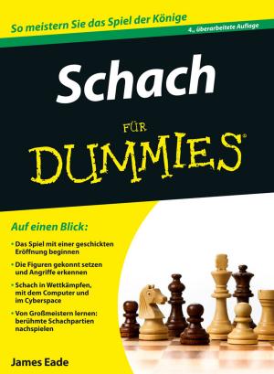Cover of the book Schach für Dummies by Ellen Wohl