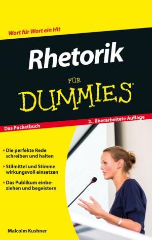 Cover of the book Rhetorik für Dummies by Xiao-lei Wang