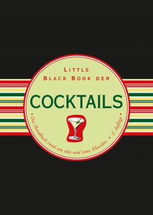 Book cover of Little Black Book der Cocktails