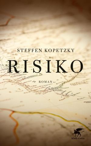 Cover of Risiko by Steffen Kopetzky, Klett-Cotta
