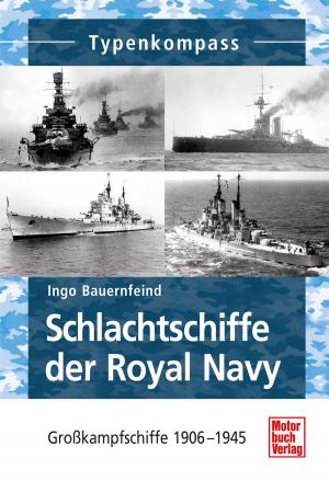 Book cover of Schlachtschiffe der Royal Navy
