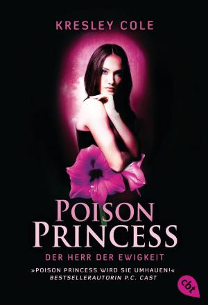 Book cover of Poison Princess - Der Herr der Ewigkeit