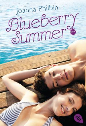 Book cover of Blueberry Summer