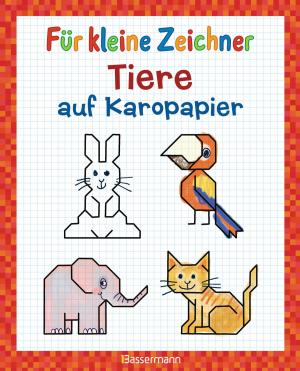 bigCover of the book Für kleine Zeichner - Tiere auf Karopapier by 