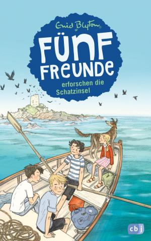 Book cover of Fünf Freunde erforschen die Schatzinsel