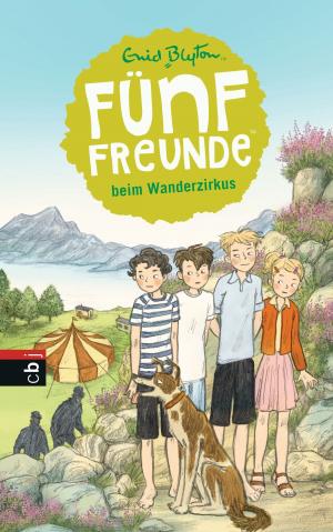 Book cover of Fünf Freunde beim Wanderzirkus