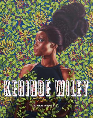 Book cover of Kehinde Wiley