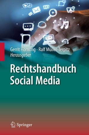 Cover of the book Rechtshandbuch Social Media by Carmen Egolf, Rolf van Dick