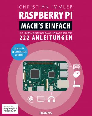 Cover of the book Raspberry Pi: Mach's einfach by Andreas Herrmann