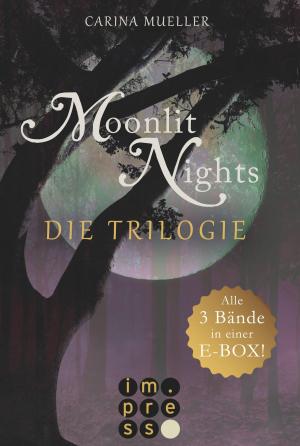 Cover of the book Moonlit Nights: Alle drei Bände in einer E-Box! by Martina Riemer