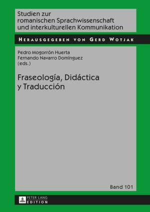 Cover of the book Fraseología, Didáctica y Traducción by Brendan Cooper