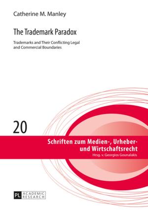 Cover of the book The Trademark Paradox by Konstantinos Vitkas