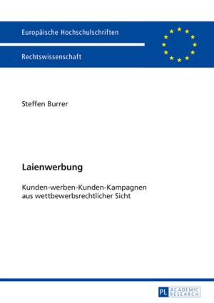 Cover of the book Laienwerbung by 