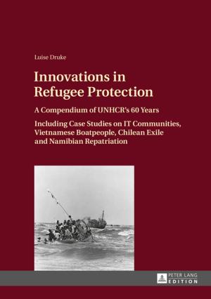 Book cover of Innovations in Refugee Protection