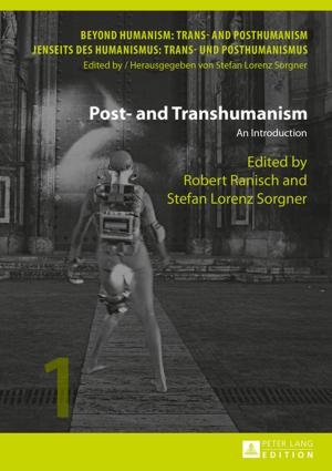 Cover of the book Post- and Transhumanism by Thomas Schneider
